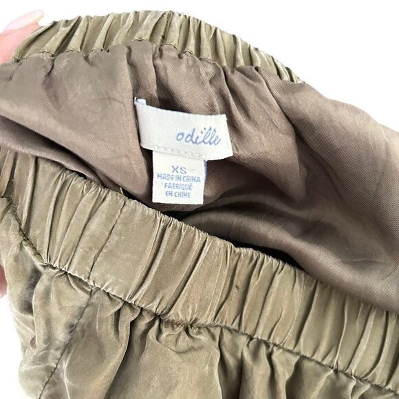 Anthropologie Cartonnier Collete Wide Pants Motif Cropped Women’s Size 0 - Picture 11 of 12